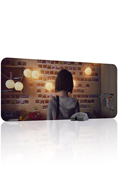 mousepad bastir لوحة ماوس مطاطية للألعاب Life is Strange مانع للانزلاق V4 - 9...