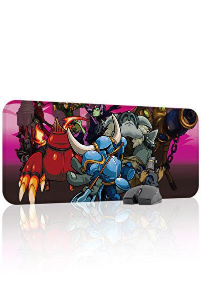 mousepad bastir Shovel Knight Αντιολισθητικό Ραμμένο λαστιχένιο mousepad V5 -...