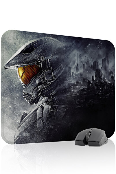 mousepad bastir لوحة ماوس الألعاب المطاطية المخيطة من هالو مانع للانزلاق V4 -...