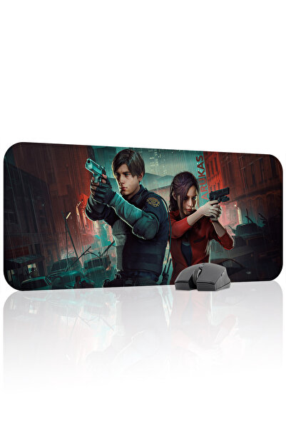 mousepad bastir Mousepad pentru jucători din cauciuc cusut Resident Evil anti...