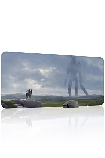 mousepad bastir Shadow of the Colossus Stitched Rubber Gaming Mousepad V2 - 9...