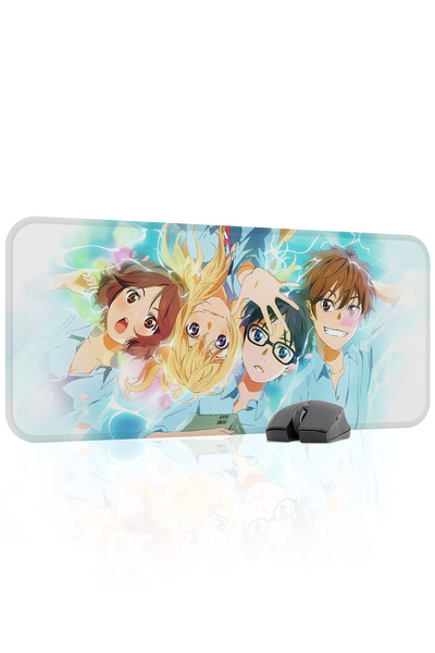 mousepad bastir Your Lie in April antialunecare Mousepad de gaming din cauciu...