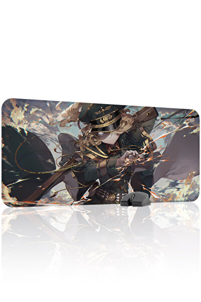 mousepad bastir لوحة ماوس للألعاب من Youjo Senki مانع للانزلاق مصنوعة من المط...