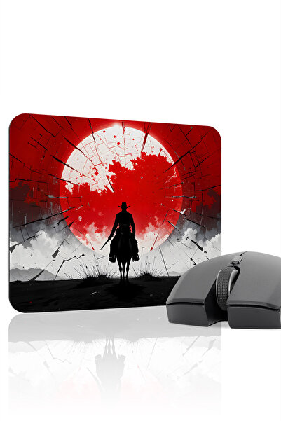mousepad bastir Red Dead Redemption 2 Non-Slip Stitched Rubber Gamer Mousepad...