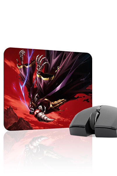 mousepad bastir لوحة ماوس الألعاب المطاطية Overlord مانع للانزلاق V1 - 22X18 ...