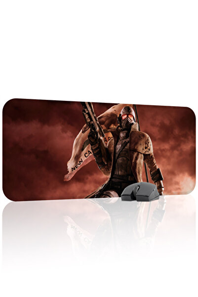 mousepad bastir Fallout Αντιολισθητικό Ραμμένο λαστιχένιο mousepad gaming V3 ...