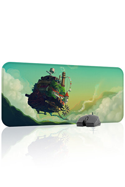 mousepad bastir Το Κινούμενο Κάστρο του Χάουλ Ραμμένο Λαστιχένιο Mousepad Gam...