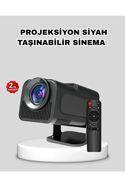 Epilons Smart Projector Portable Energy-Saving with HDMI USB Connection