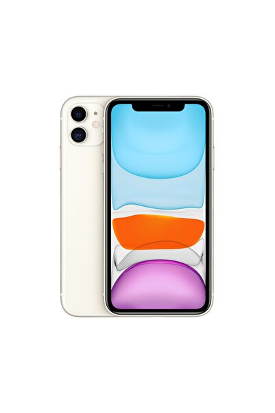 Apple iPhone 11 Beyaz 64GB MHDC3TU/A - A Kalite