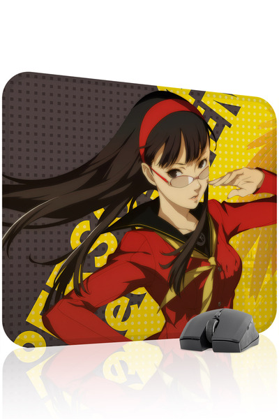 mousepad bastir Persona 4 antialunecare Mousepad de gaming din cauciuc cusut ...