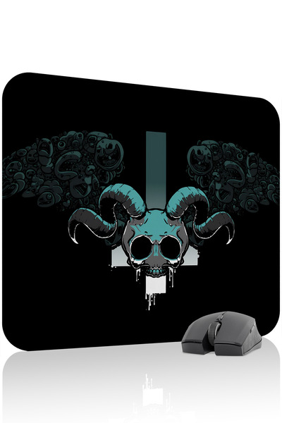 mousepad bastir لوحة ماوس للألعاب من باندينج أوف إيساك مانع للانزلاق مصنوعة م...