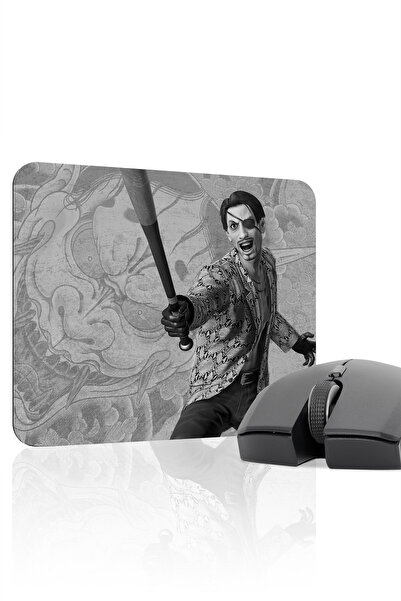 mousepad bastir لوحة ماوس الألعاب المطاطية المخيطة Yakuza مانع للانزلاق V3 - ...