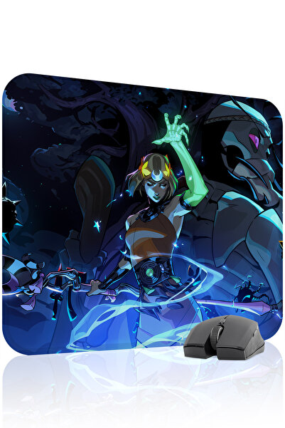mousepad bastir لوحة ماوس الألعاب المطاطية Hades 2 مانع للانزلاق Stitched Rub...