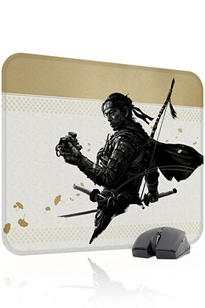 mousepad bastir Ghost of Tsushima antialunecare Mousepad de gaming din cauciu...