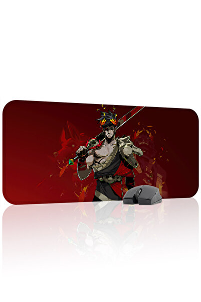 mousepad bastir Hades antialunecare Dikişli Rubber Player Mousepad V2 - 70x30...