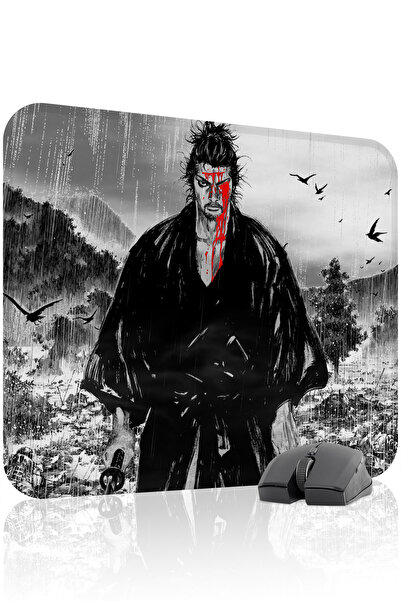 mousepad bastir لوحة ماوس الألعاب المطاطية المخيطة Vagabond مانع للانزلاق V1 ...