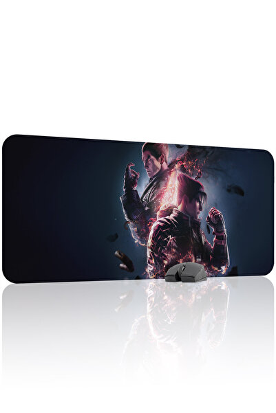 mousepad bastir Tekken antialunecare Dikişli Rubber Player Mousepad V2 - 90x4...