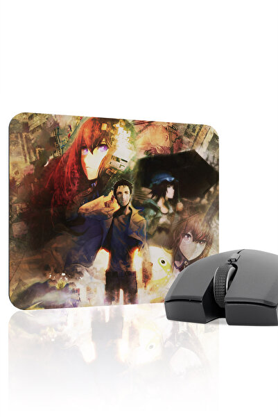mousepad bastir Steins;Gate antialunecare Mousepad pentru jucători din cauciu...