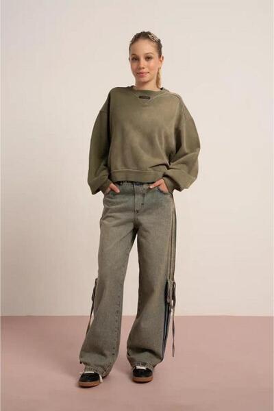 LOCO LOCO 7865 Girls' Denim Pants