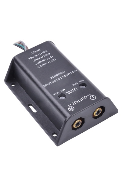 RCA HI-LOW SIGNAL CONVERTER