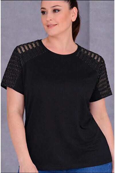 Esina Women's Viscose Blouse with Shoulder Detail