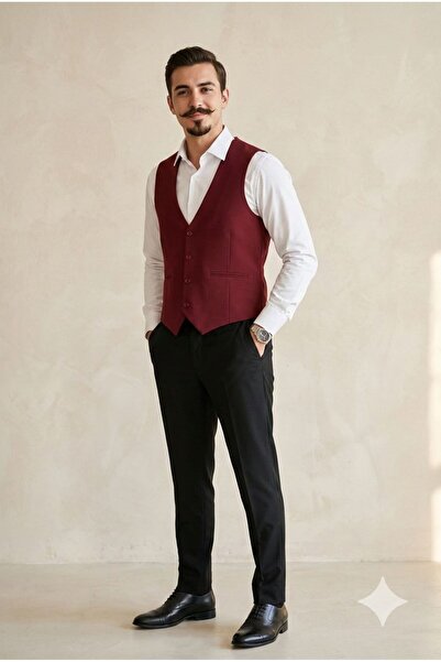 Plus Scorpion Elegant men's vest for suit