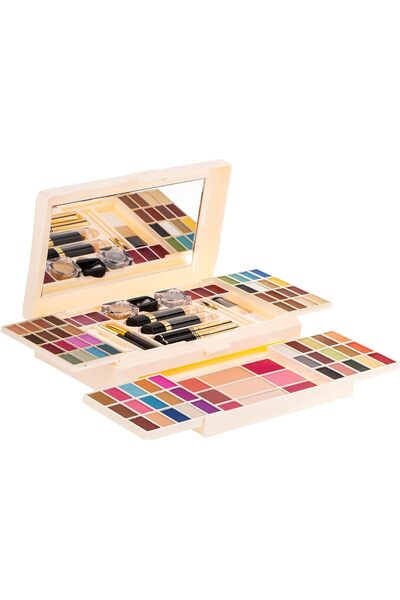 JUST GOLD مجموعة أدوات تجميل مكونة من 85 قطعة