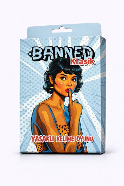 Jack Ferrero Banned Forbidden Word Game Classic 45 Cards - 180 Words