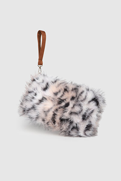 La La'Graccio Paris La'Graccio Paris Women's Nalbe Portfolio Straw-Plush Stra...