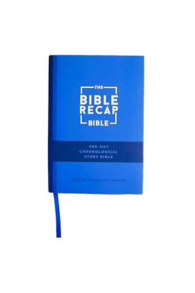 Bethany House Publishers The Bible Recap 365-Day Chronological Study Bible: E...