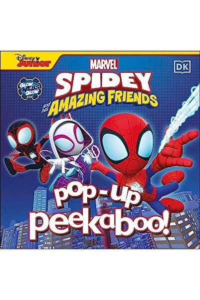 DK CHİLDREN Pop-Up Peekaboo! Marvel Spidey and his Amazing Friends