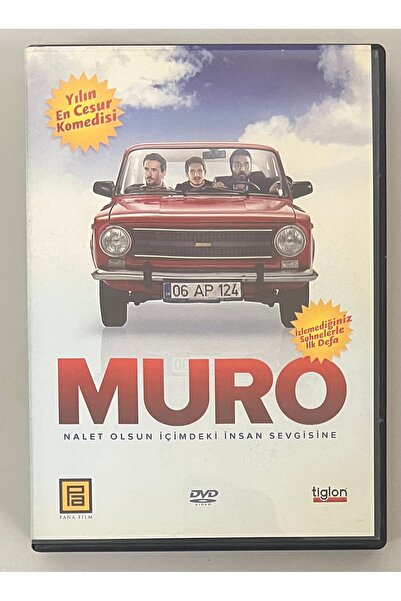Pana Film Yayınları Muro Dvd