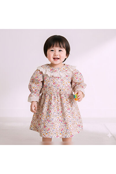 happykds123 Rochie cu flori