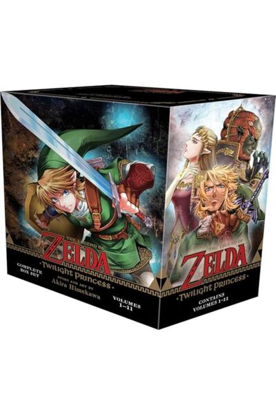 Viz Media, Subs. of Shogakukan Inc مجموعة أسطورة زيلدا: أميرة الشفق الكاملة: ...