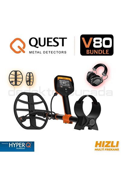 Quest V80 Bundle Dedektör