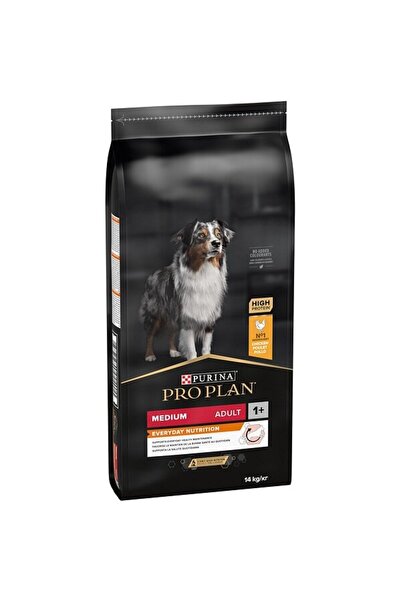 PURINA NESTLE PURINA PRO PLAN Medium, Nutriție zilnică, Adult, Pui, 14 kg