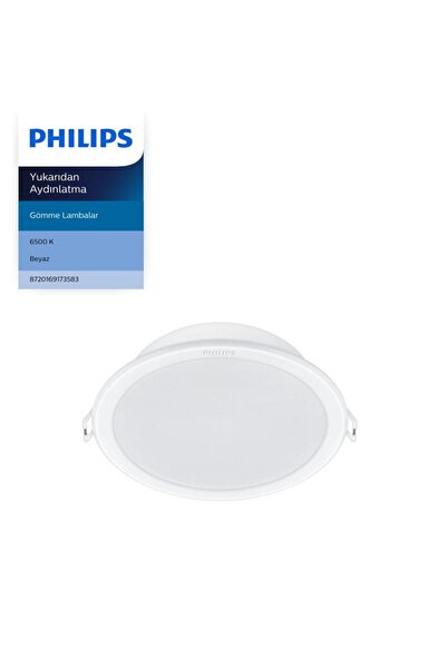 Philips Meson Tavan Gömme Spot 3.5W 340 Lumen 6500K Beyaz Işık (80mm delikler...