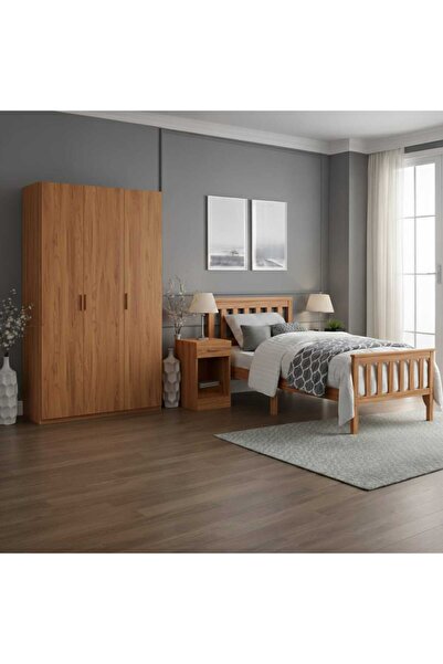 N.zone Wooden wardrobe - a modern storage cabinet that suits all bedrooms