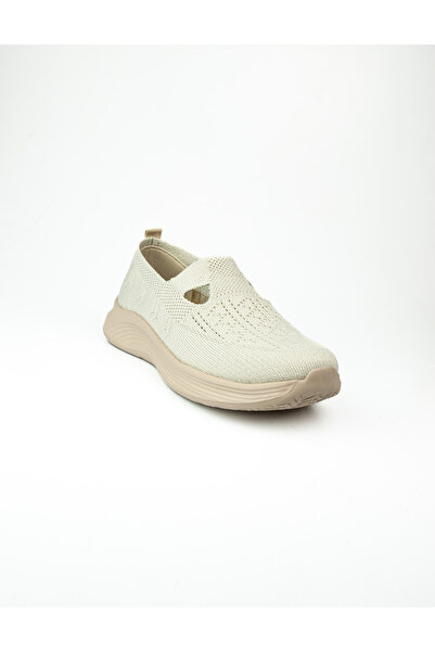 KİNG PAOLO 5216 Airflow Beige Women's Walking Shoes