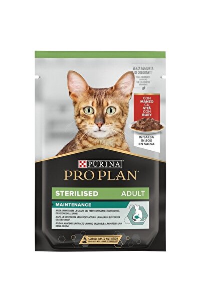 PURINA NESTLE PURINA PRO PLAN Sterilised Maintenance, Adult, Vita in sos, 26 ...