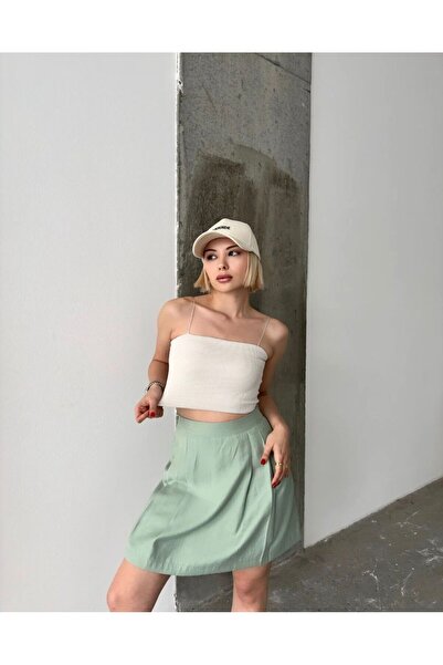 Vinales Women's Rope Strap Ribbed Bustier