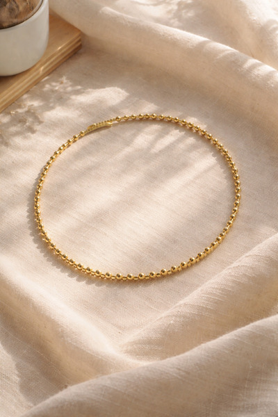 Retrobird Vintage Style Grace Choker Kolye Kadın Gold Renkli