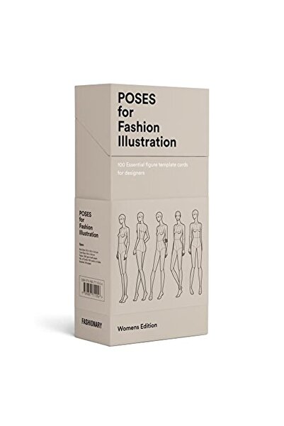 Fashionary International Limited Poses for Fashion Illustration (Card Box)