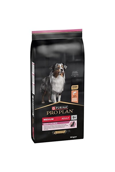 PURINA NESTLE Hrană pentru câini PURINA PRO PLAN Sensitive Skin Medium, Somon...