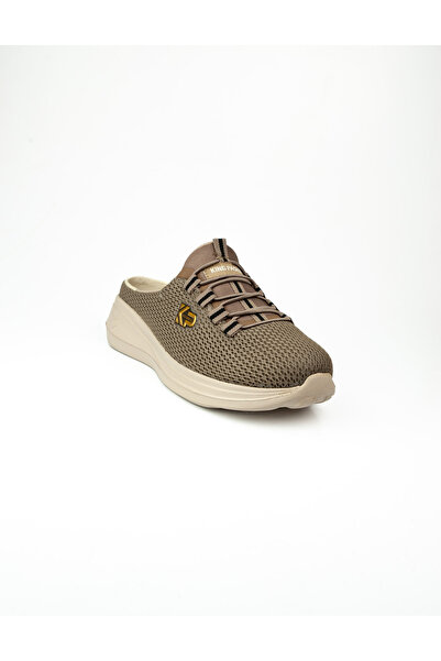 KİNG PAOLO 5109 Krakers Mink Women Slipper