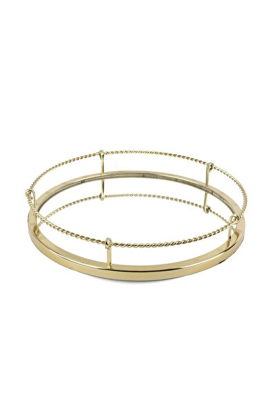 Mikasa Moor Mirrored Tray Gold Burma 36X6 cm 113084