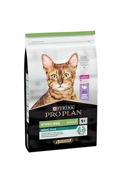 PURINA NESTLE PURINA PRO PLAN Renal Plus, Sterilizat, Curcan, 10 kg