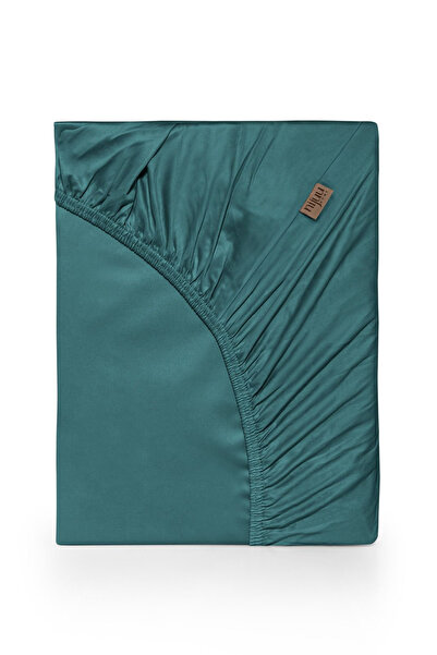 Private %100 Pamuk Saten 300 TC Lüks Lastikli Fitted Çarşaf (Tek & Çift Kişilik)