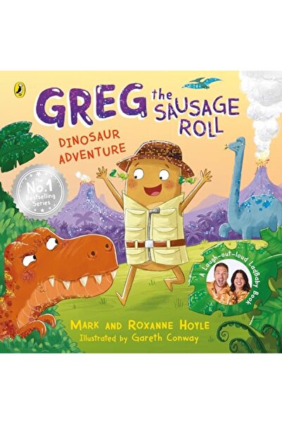 PUFFIN Greg the Sausage Roll: Dinosaur Adventure