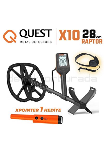 Quest X10 Pro Su Geçirmez Dedektör